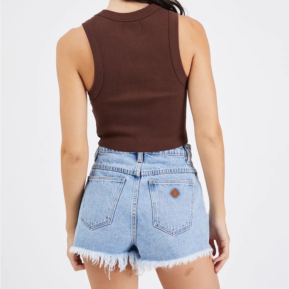 NWT Abrand Denim Shorts - Picture 3 of 8